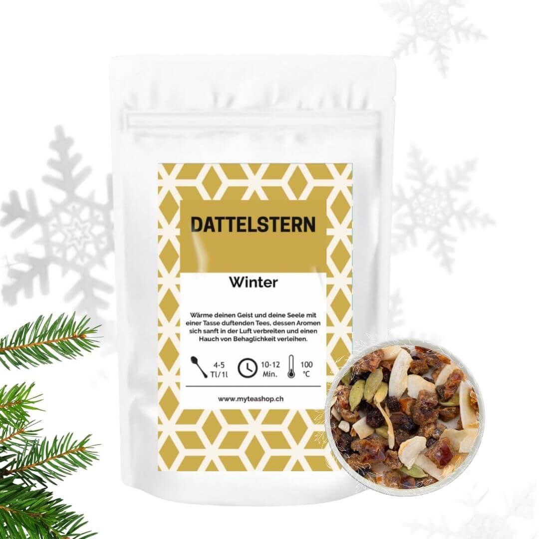 Dattelstern - Früchtetee