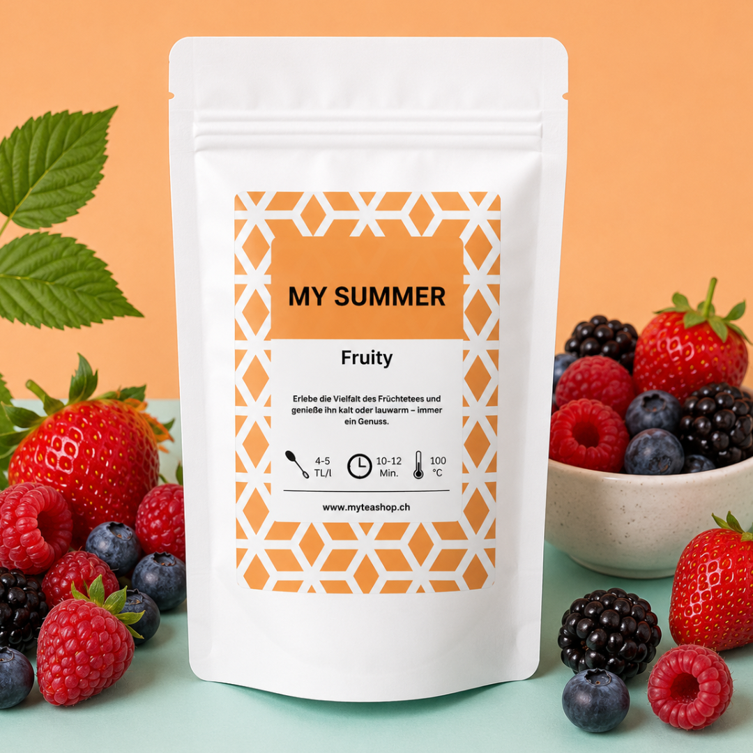 My Summer – Fruity Berry Fruit Tea