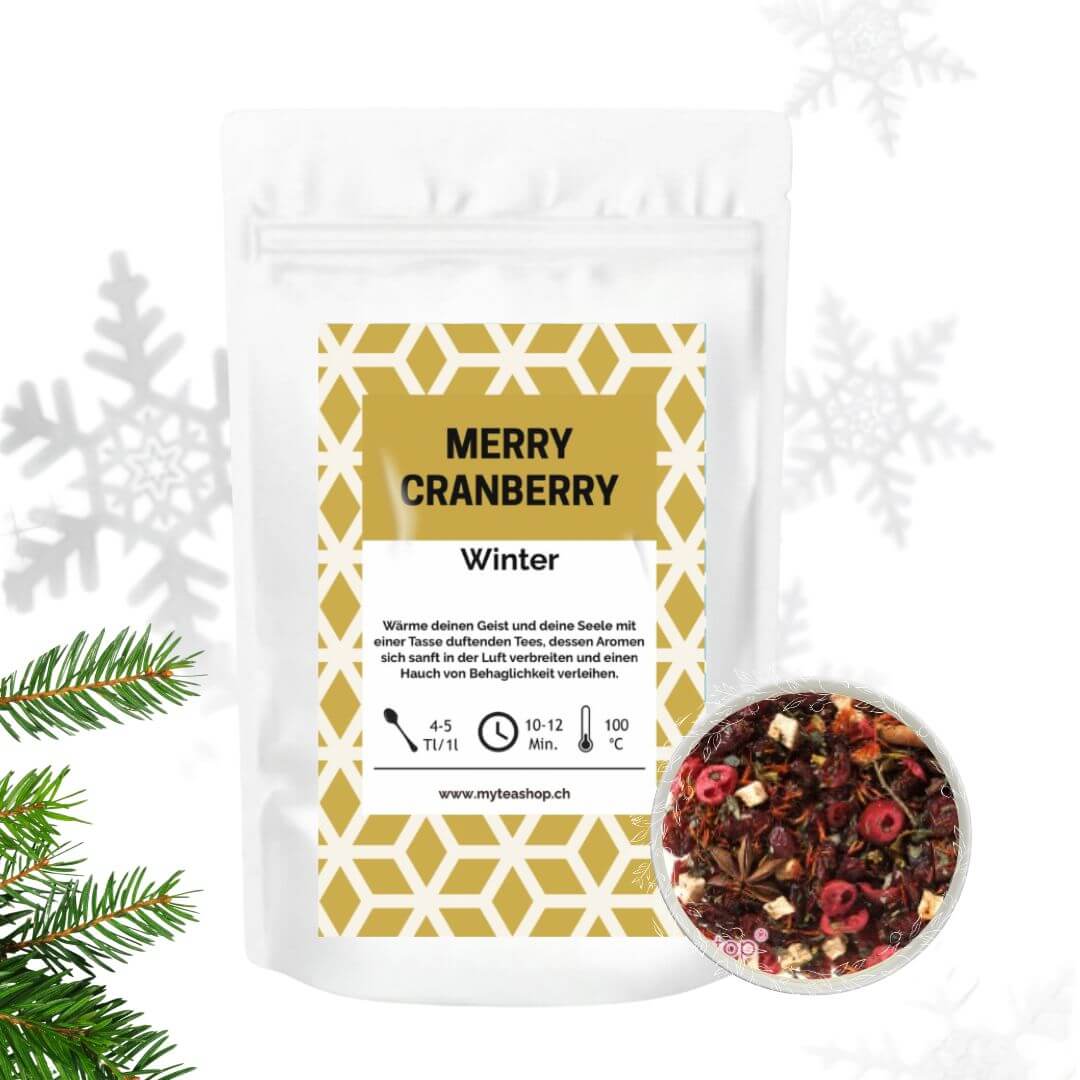 Merry Cranberry - Früchtetee