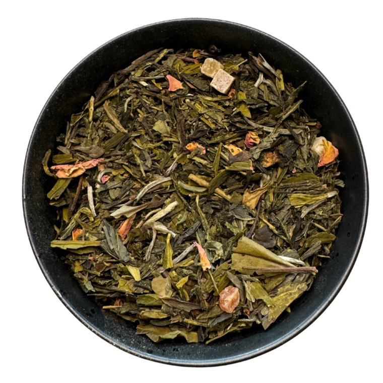 Engelberger Kuss - Grün-Weisstee