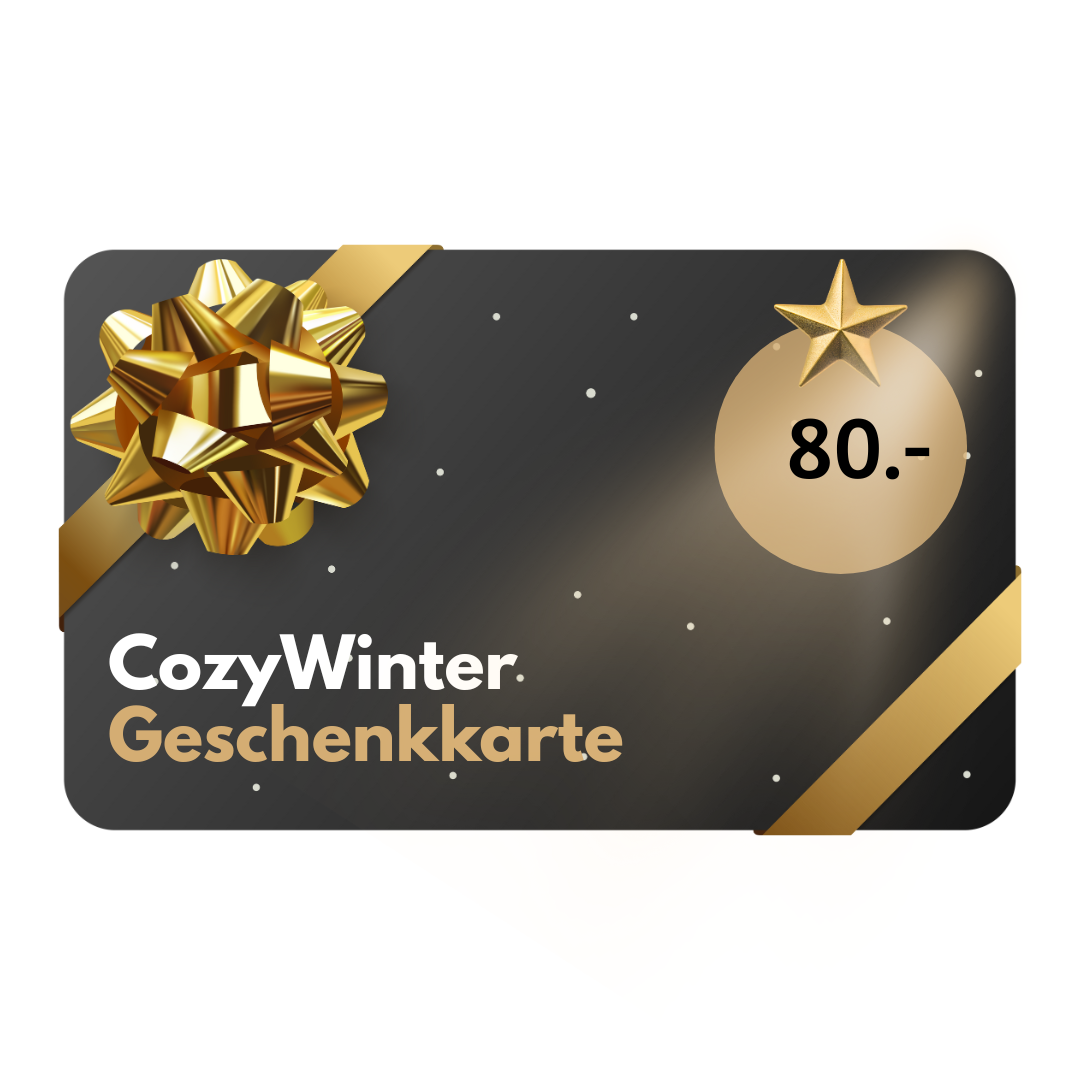 Cozy Winter Geschenkkarte
