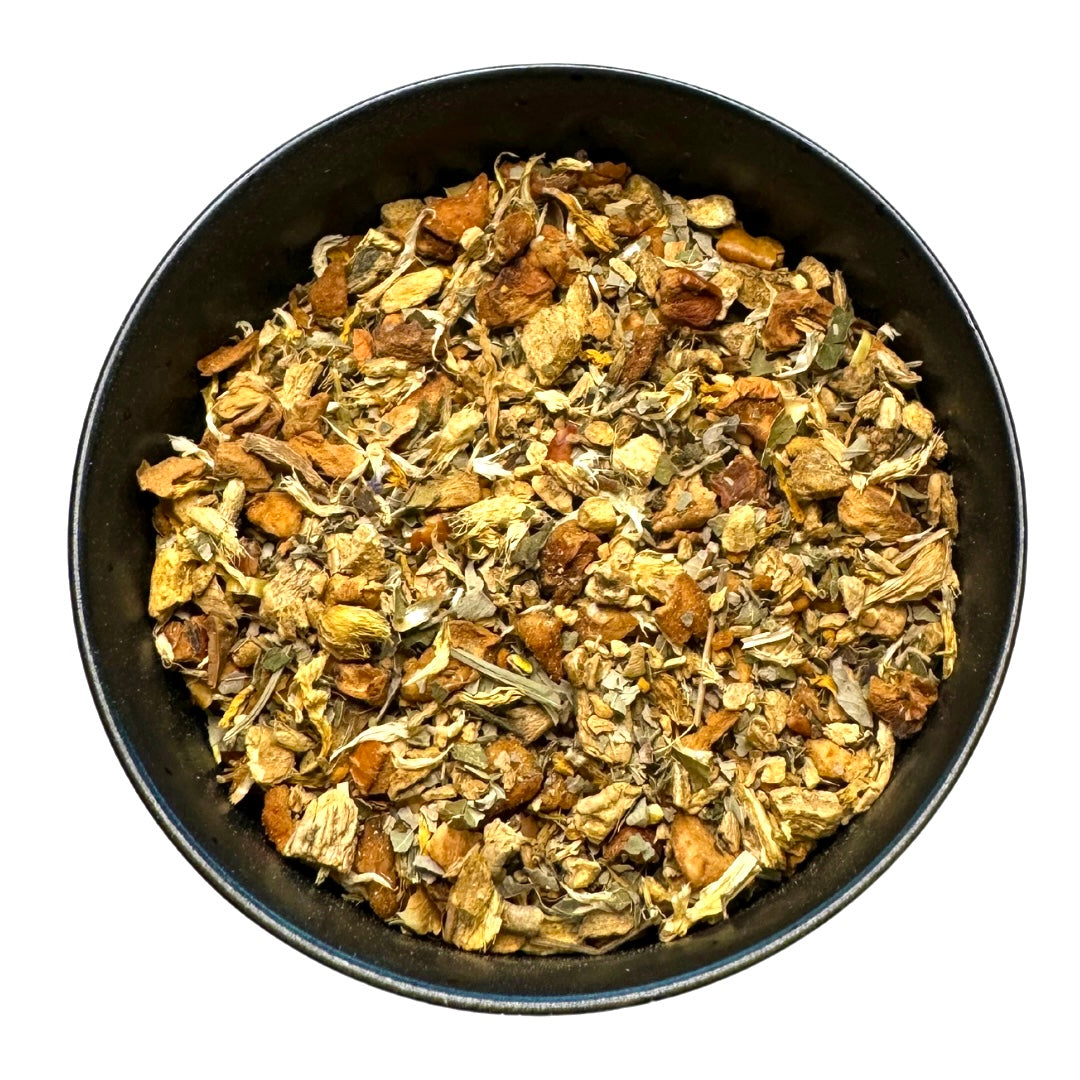 Ginger Honey Tea (Zuckerfrei)