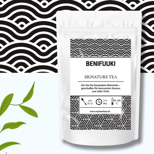 Benifuuki – Schwarzer Tee (Bio)