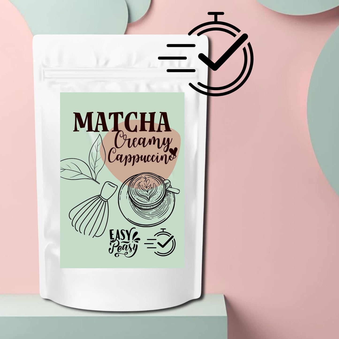 Matcha Creamy Cappuccino