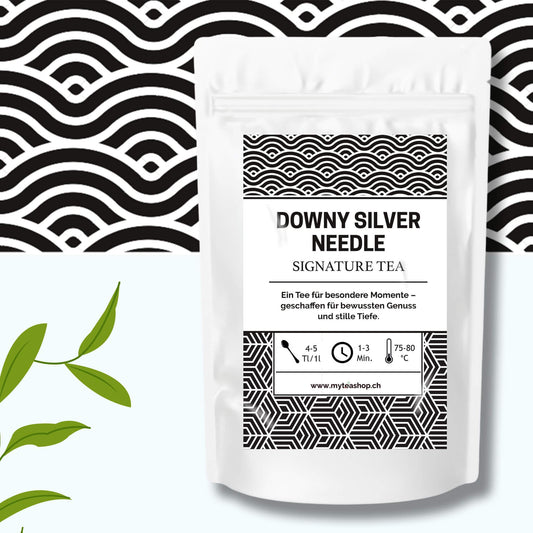 Downy Silver Needle – Weisser Tee (Bio)
