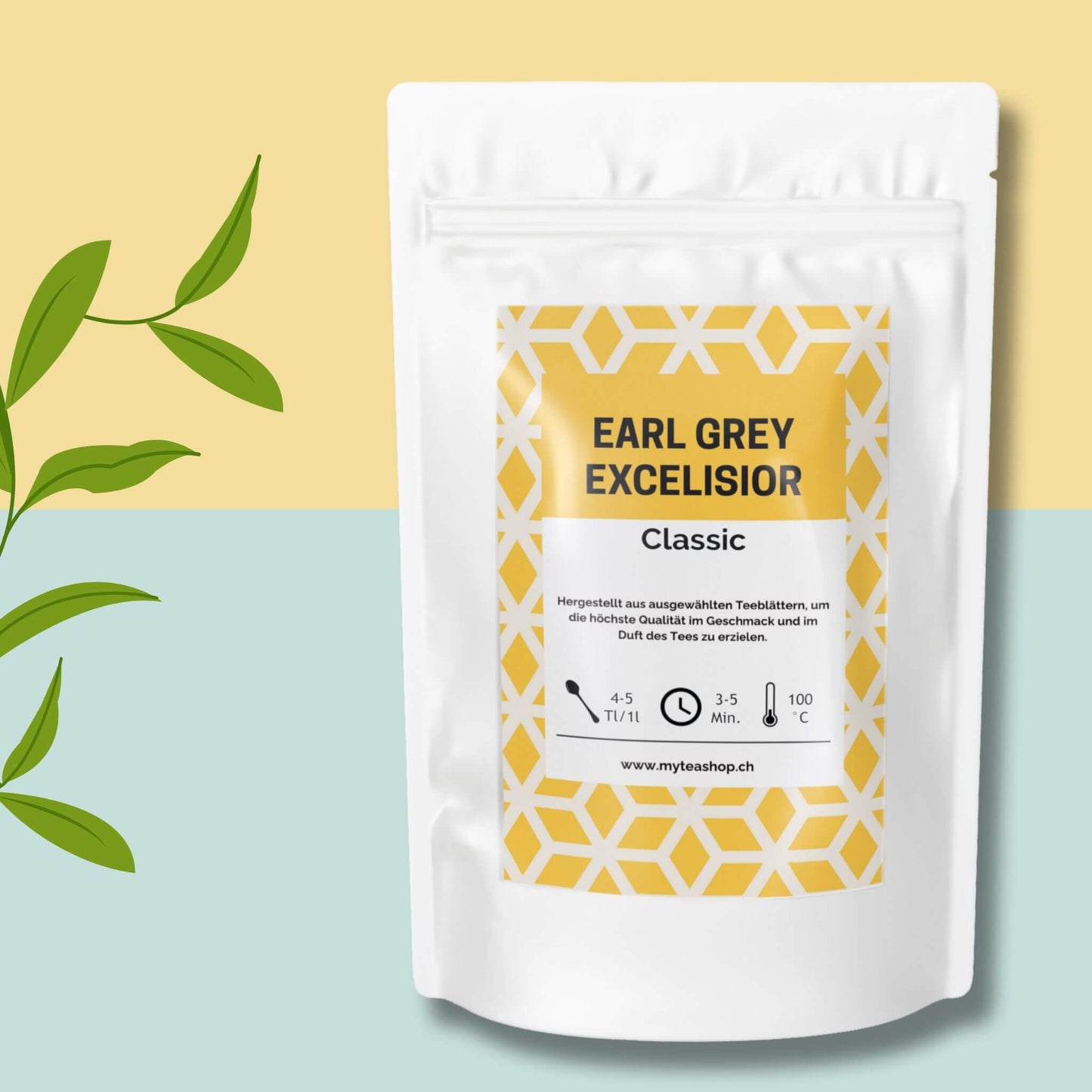 Earl Grey Excelsior - Schwarzer Tee