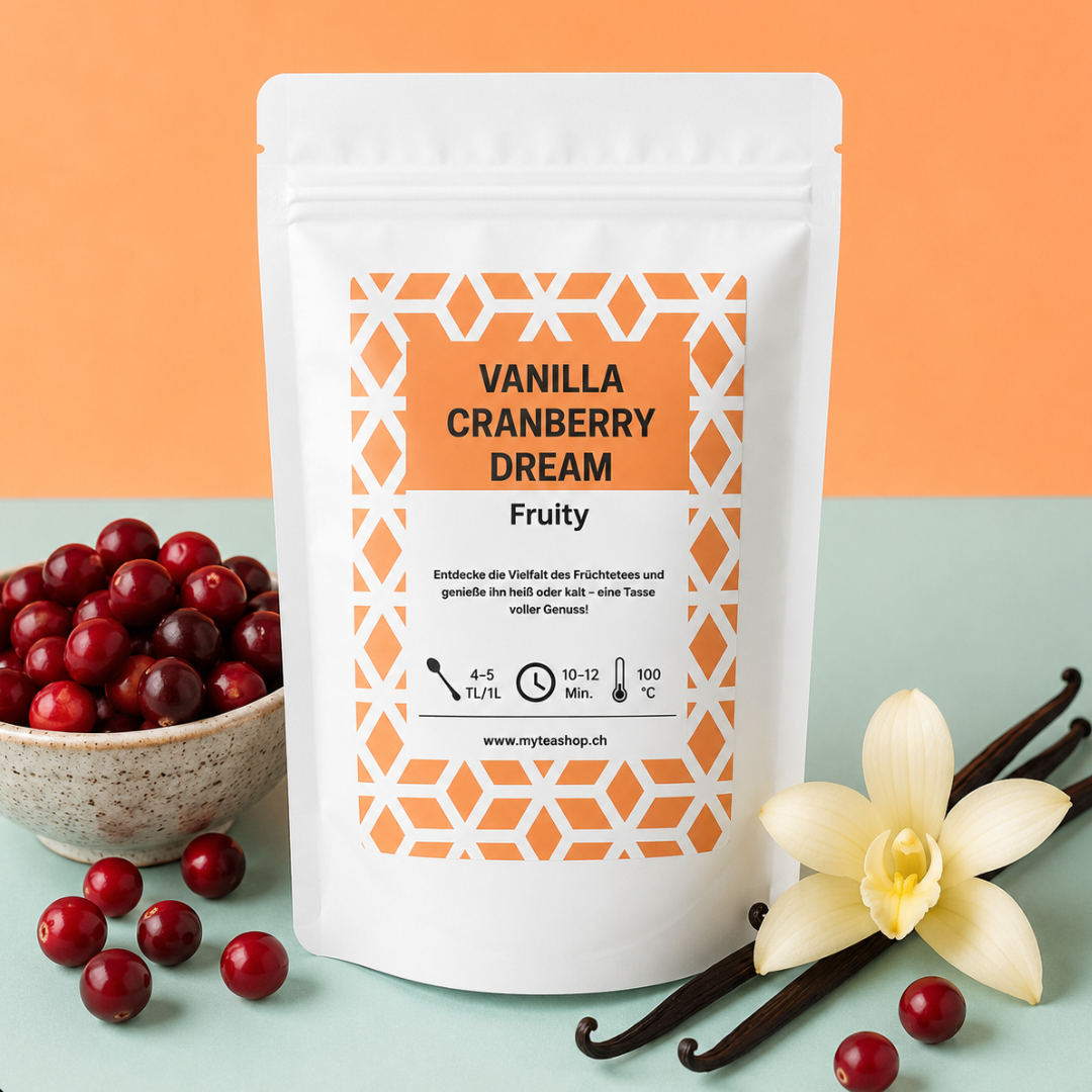 Vanilla Cranberry – Fruity Infusion
