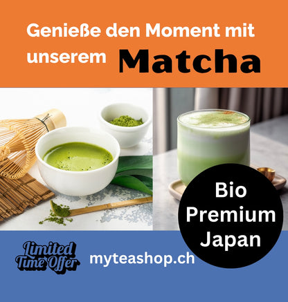 Matcha Bio Premium Japan - Matcha