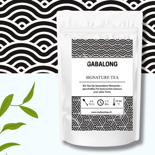 Gabalong – Grüner Tee (Bio)