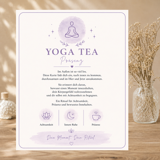 Yoga Tea - Kräutertee