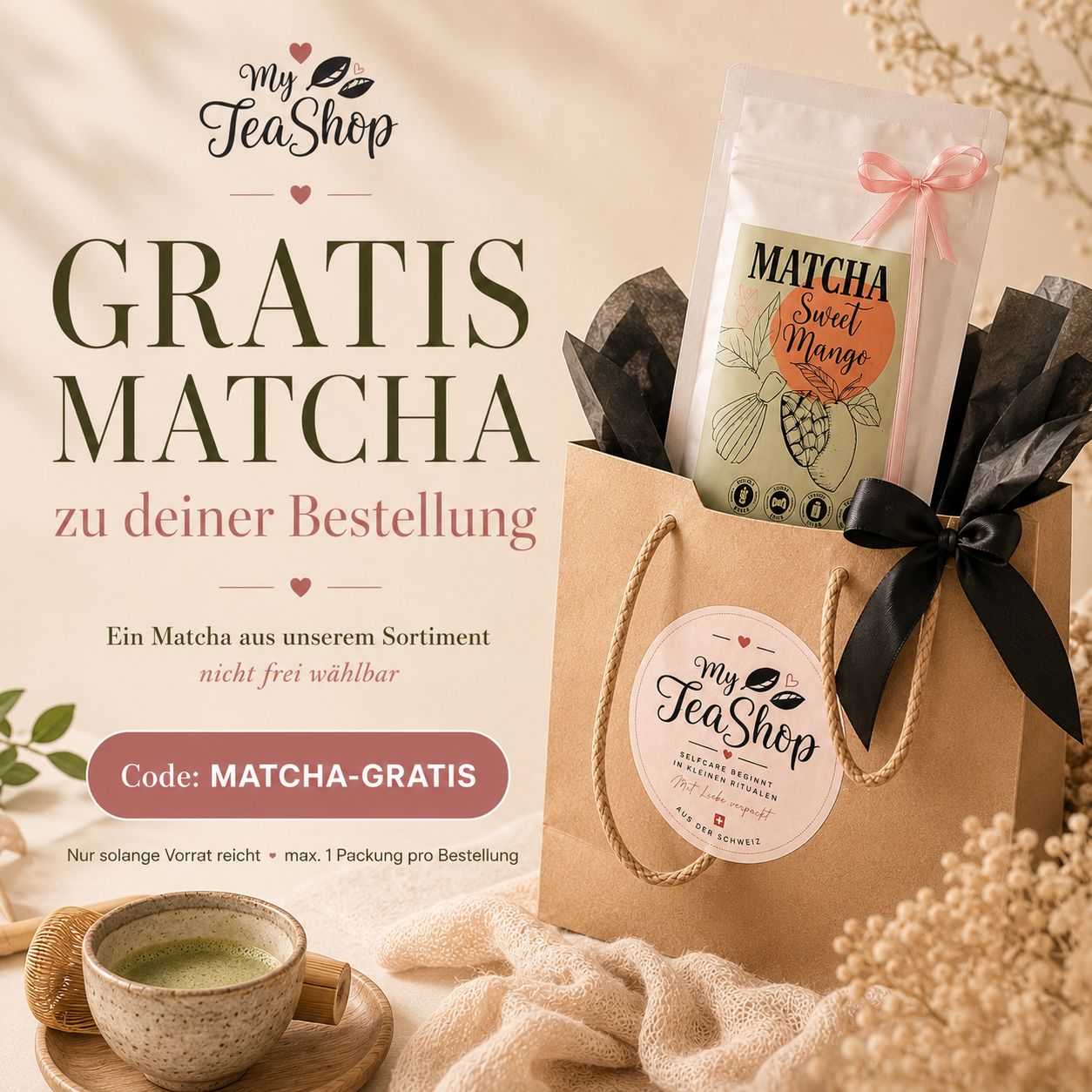 Matcha-Gratis