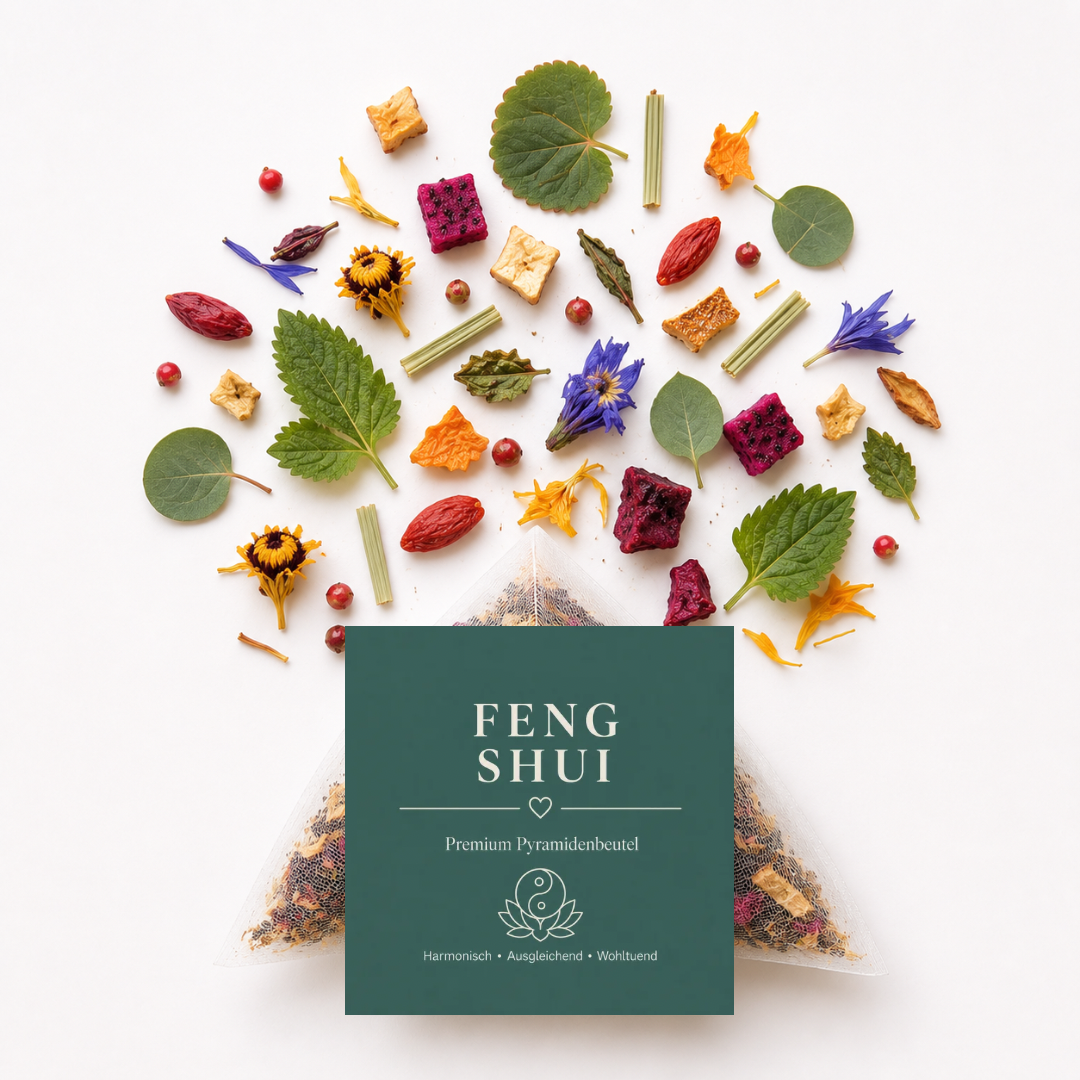 Feng Shui Tee Pyramidenbeutel