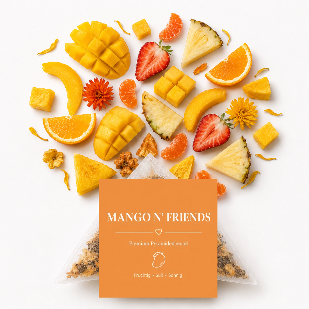 Mango n' Friends Pyramidenbeutel