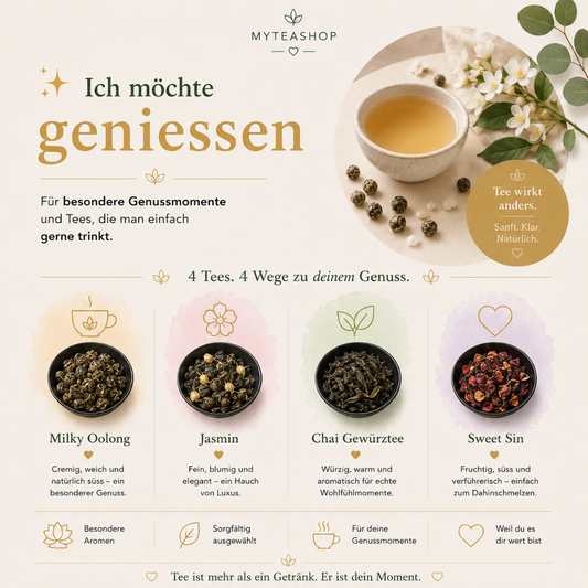 Chai – Ein Moment voller Genuss