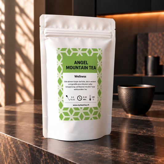 Angel Mountain Tea – Ein Moment der Ruhe