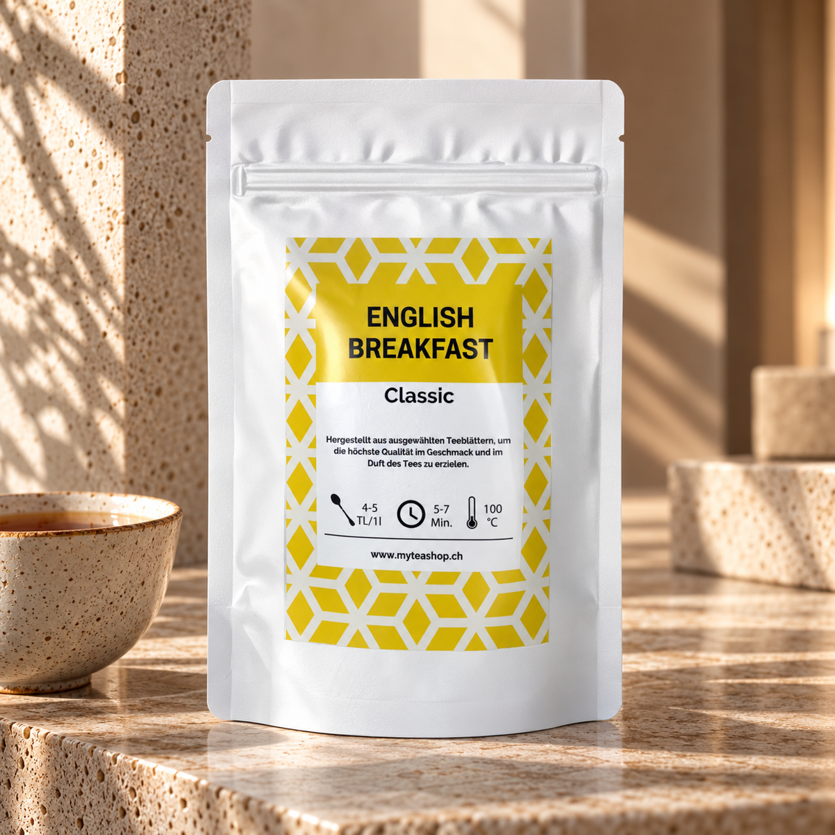 English Breakfast – A moment of new energy (Organic)