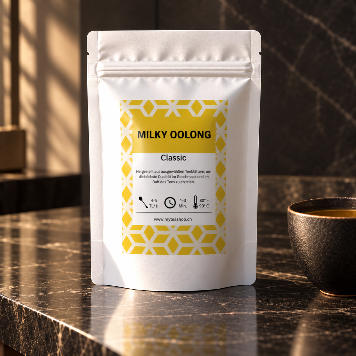 Milky Oolong – A Moment of Pure Indulgence