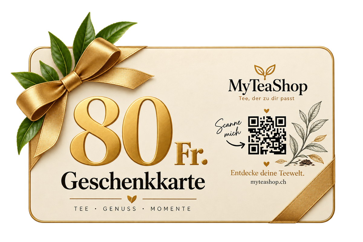 MyTeaShop Geschenkkarte