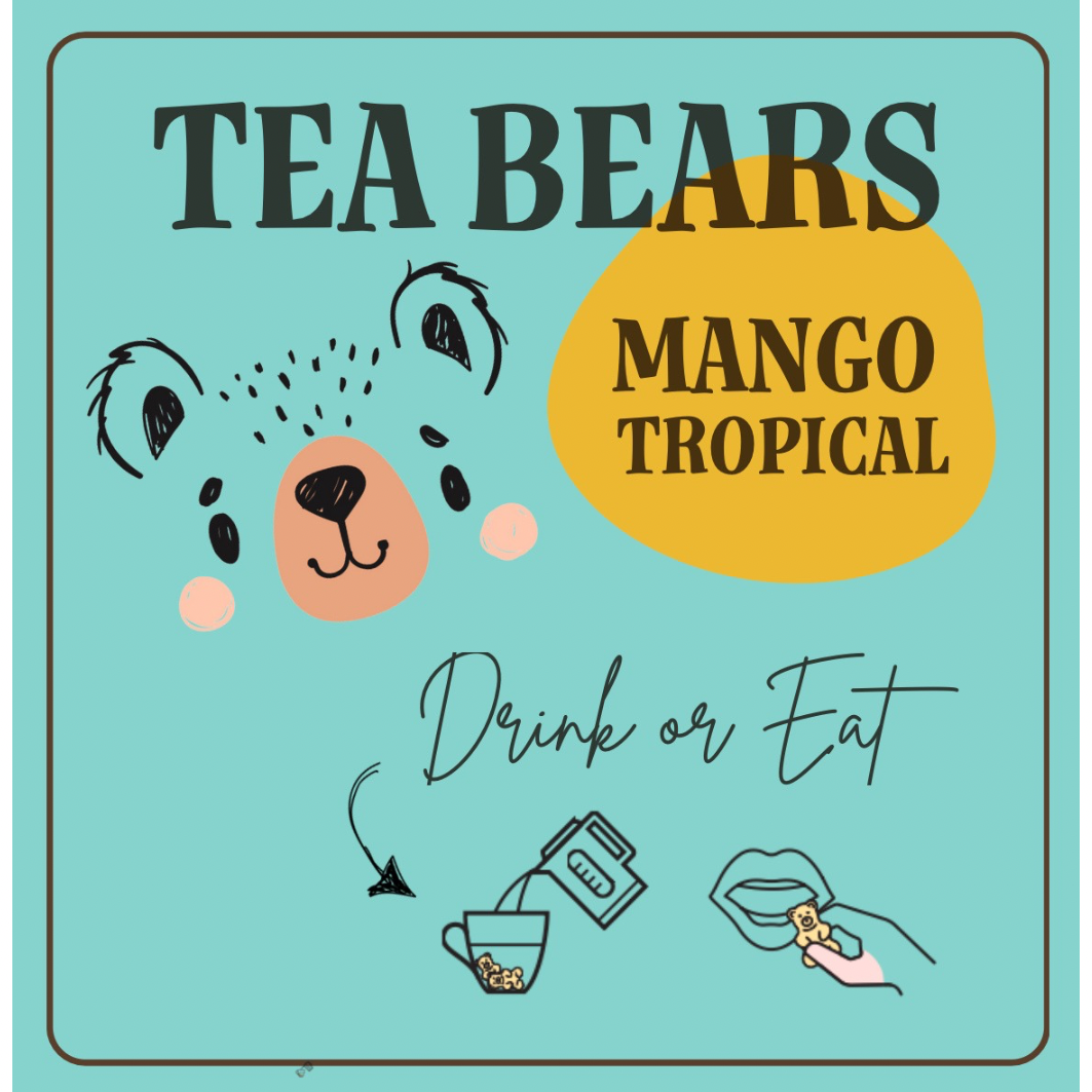 Tea Bears - Mango Tropical