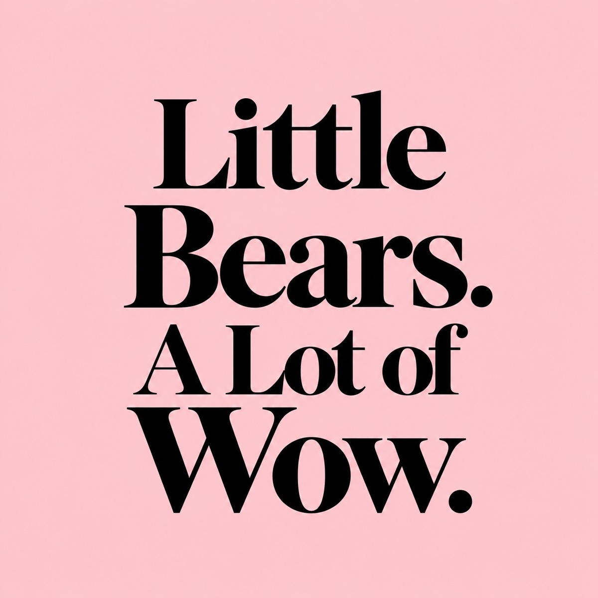 Cozy Hug – Little Tea Bears | Orange-Zimt | 150 g