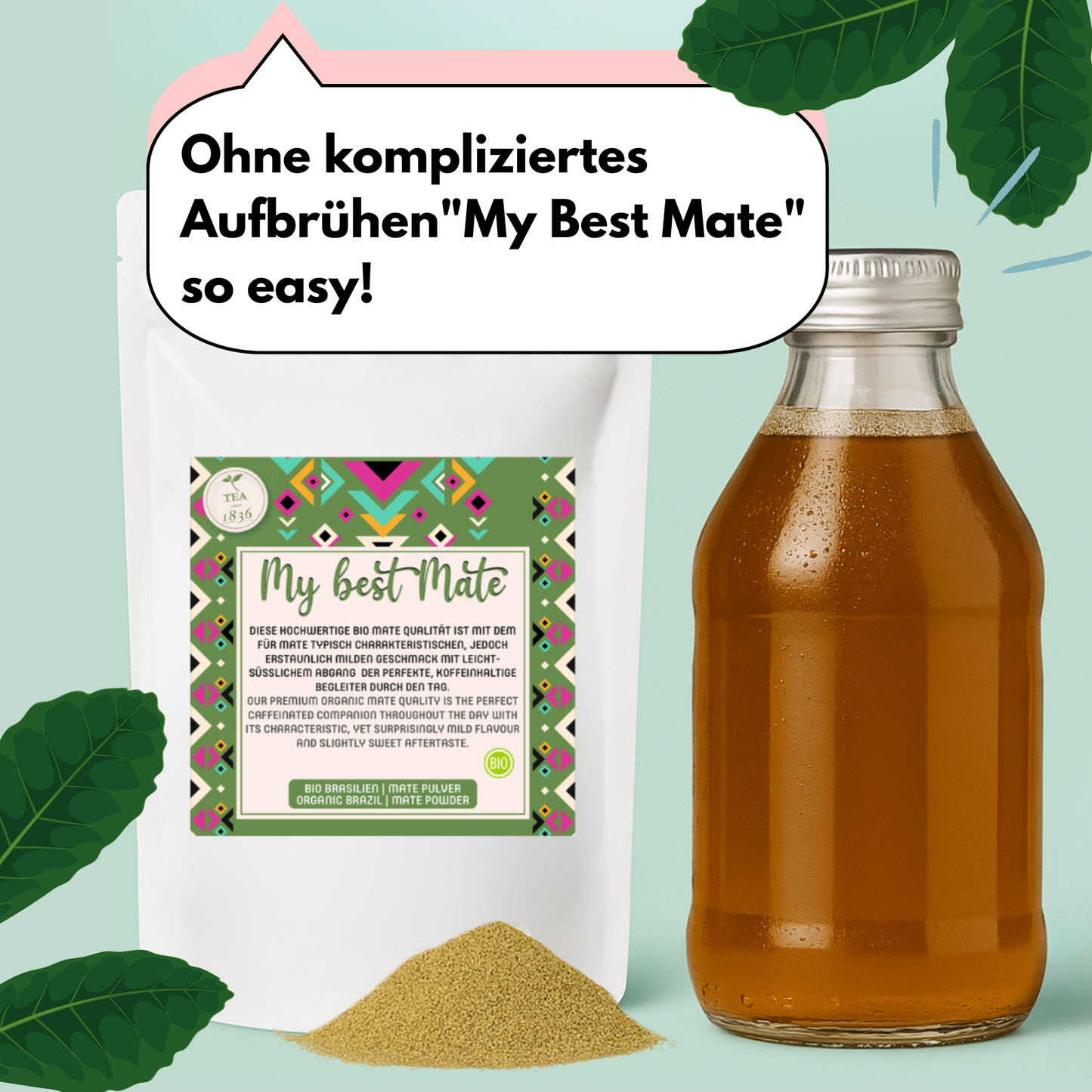 Bio Mate Pulver - 100g