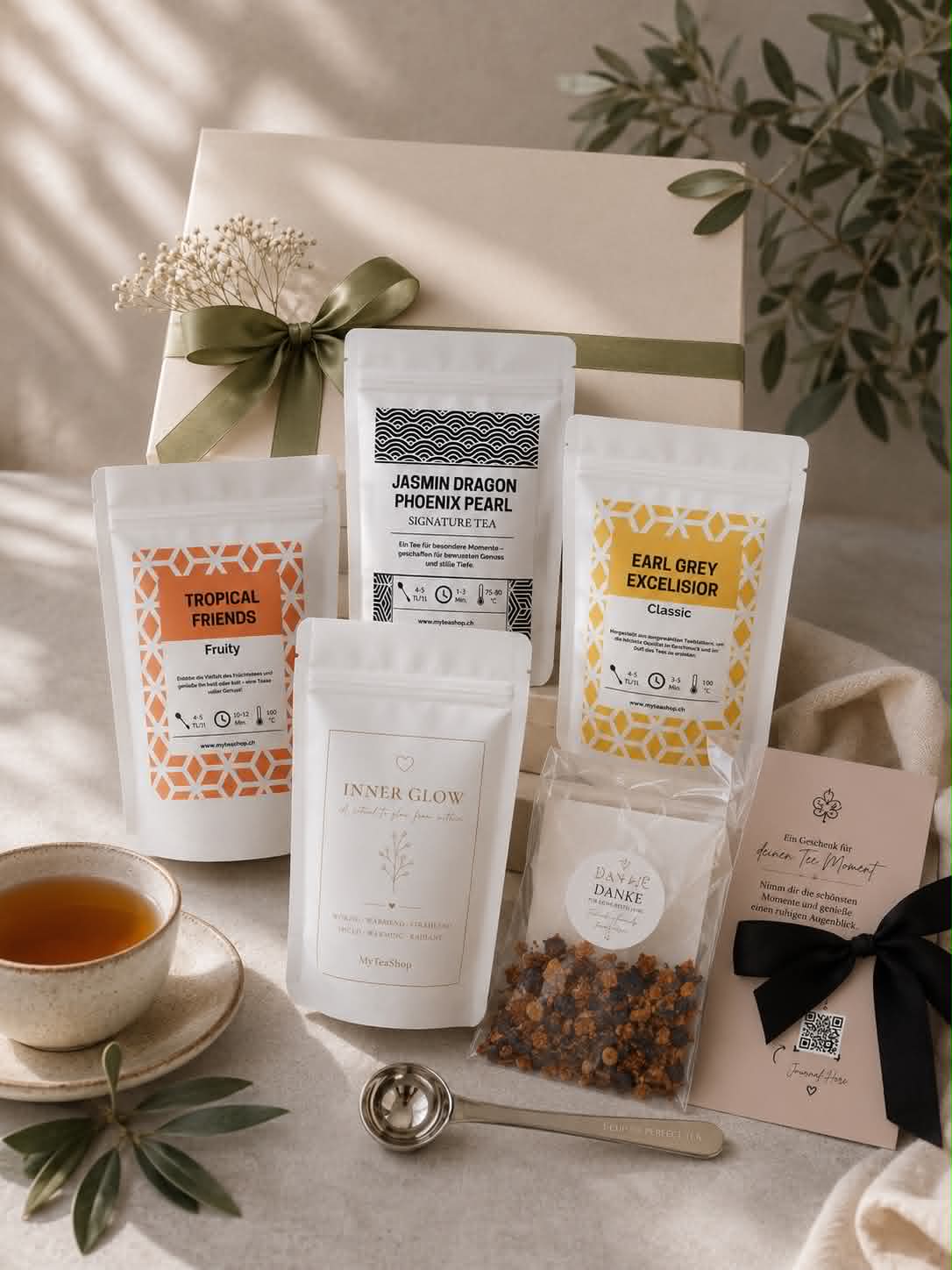 MyTeaShop Kennenlernset