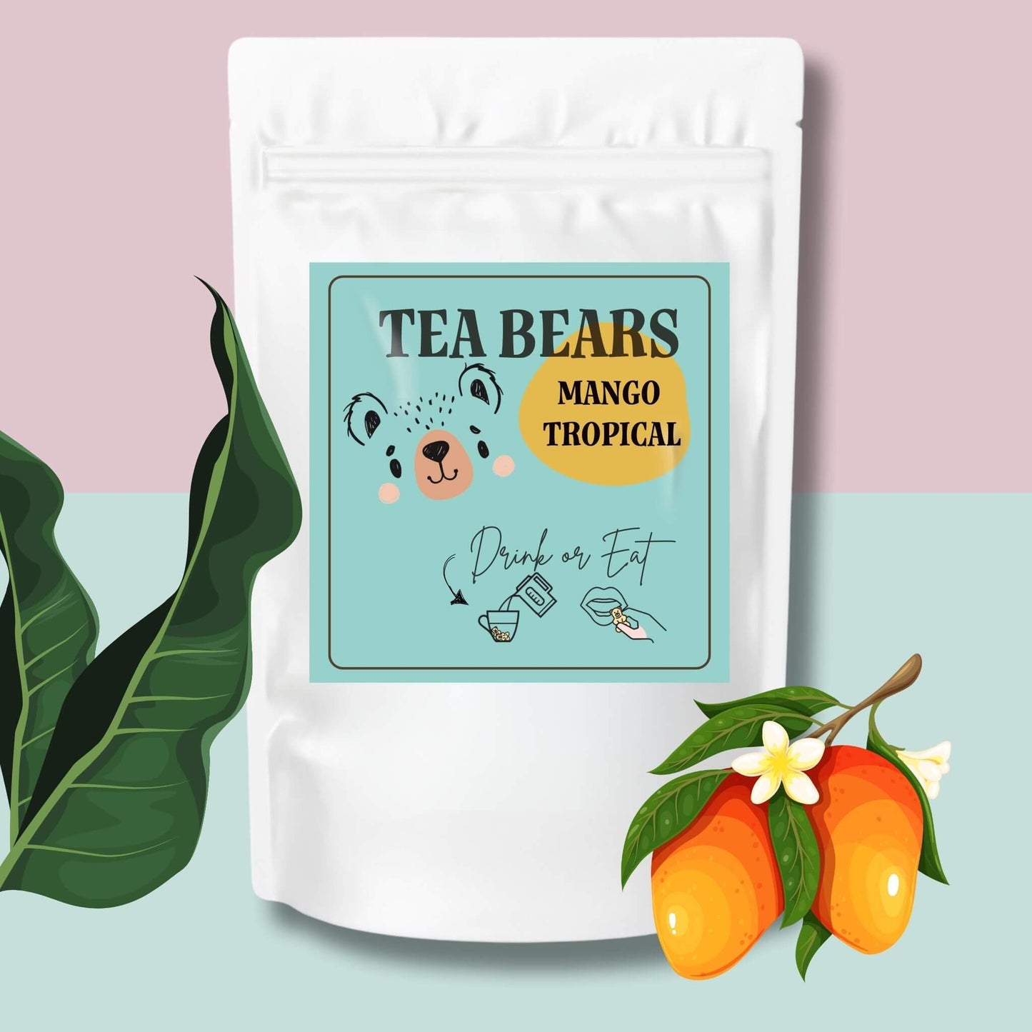 Tea Bears - Mango Tropical
