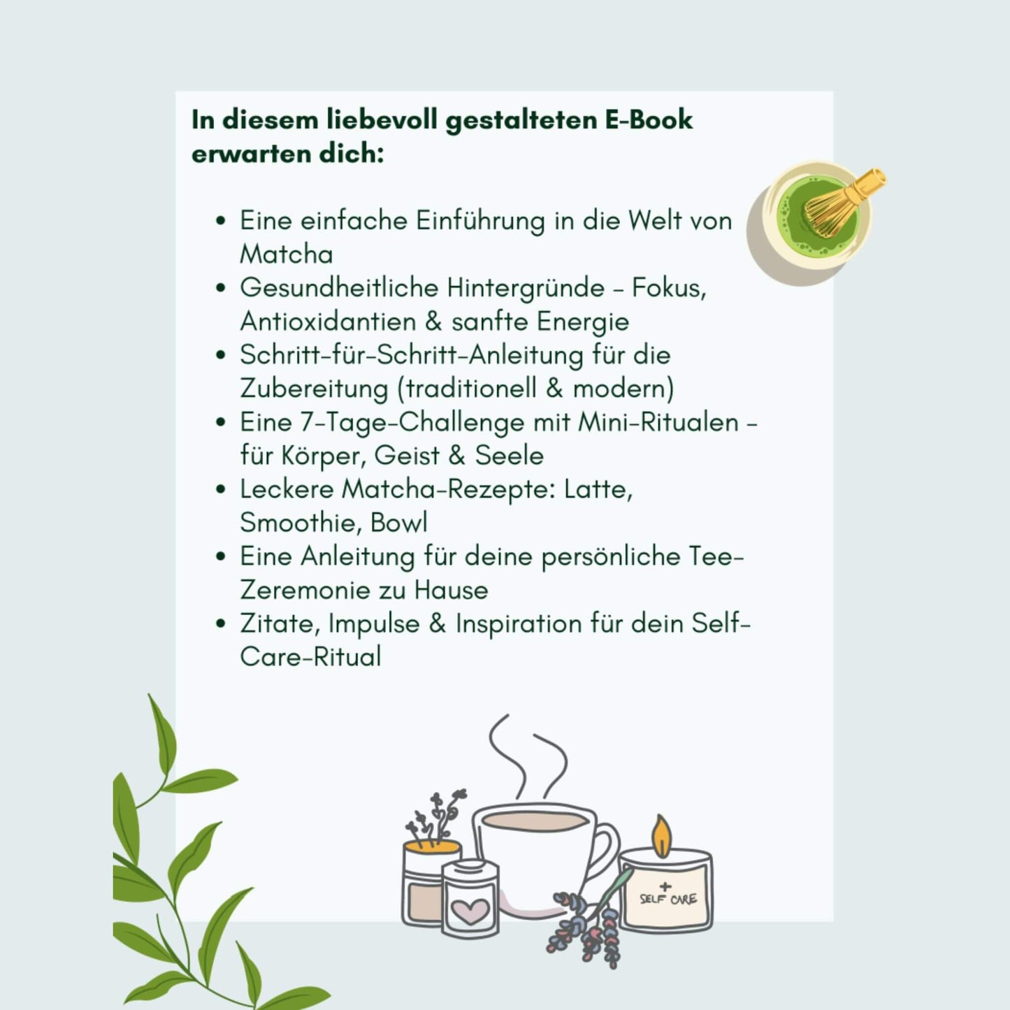 Matcha Ritual E-book