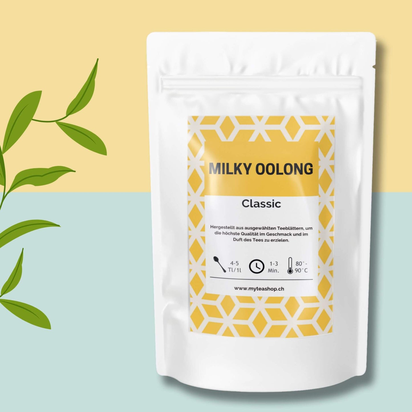 Milky Oolong - Oolong Tee