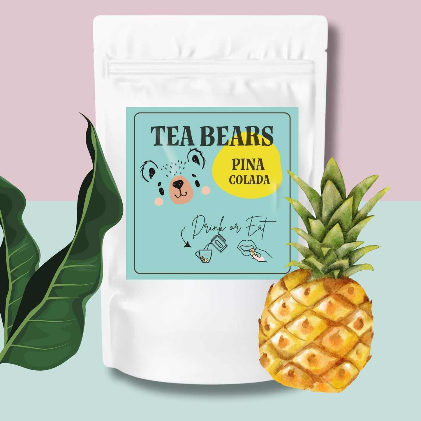 Tea Bears - Pina Colada