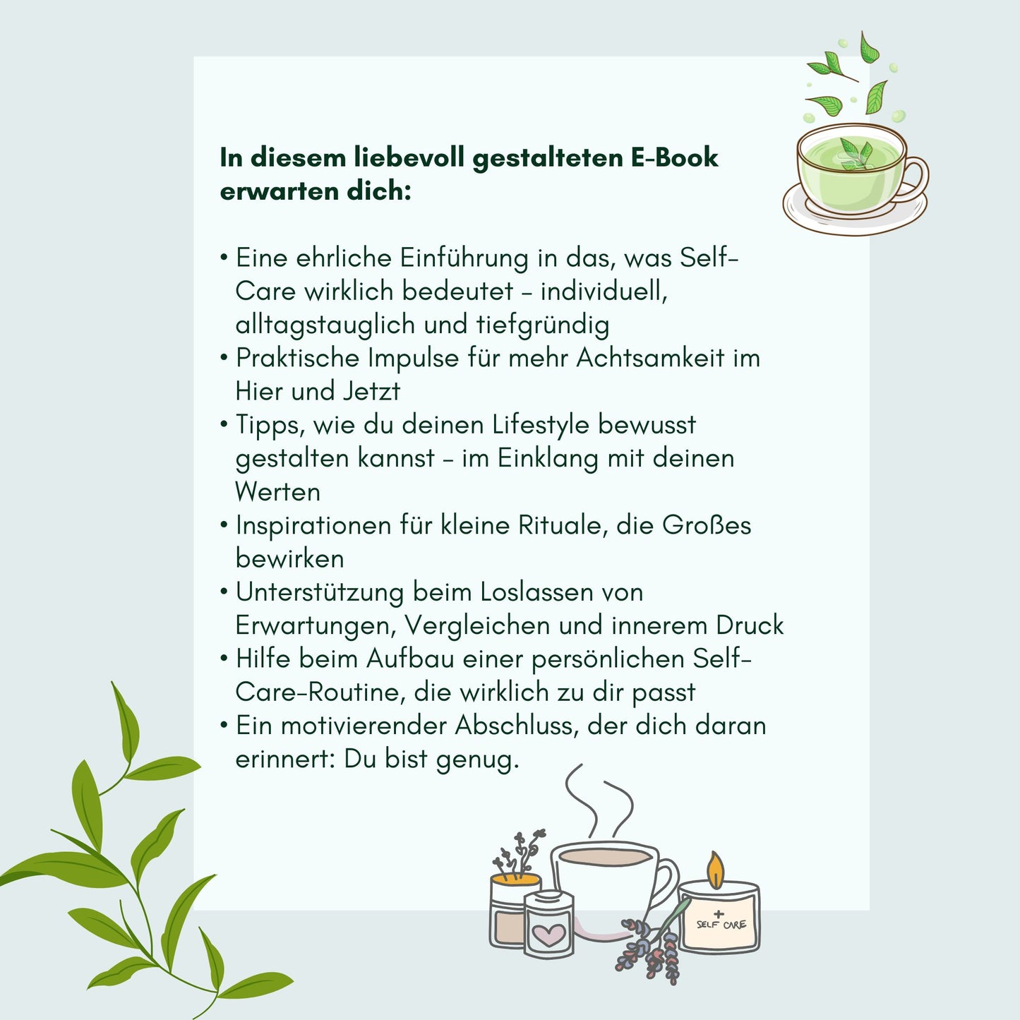 Self-Care E-book
