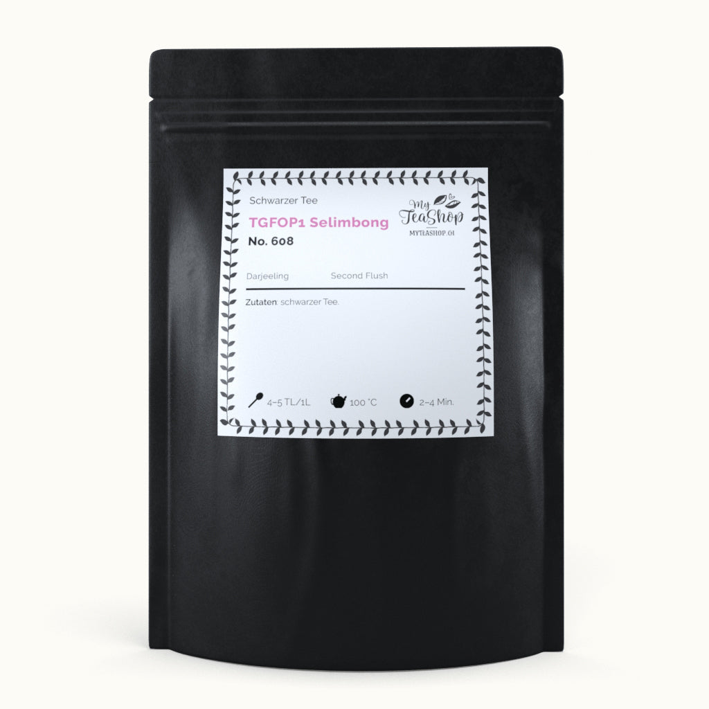 Darjeeling Selimbong - Schwarzer Tee (Second Flush,Bio)