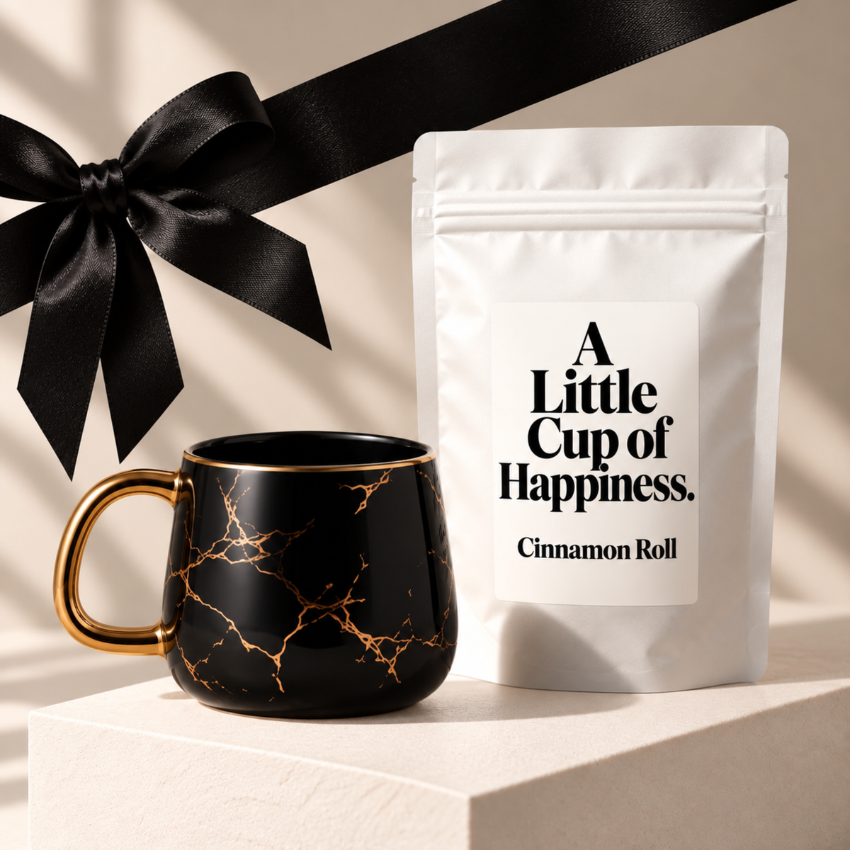 A Little Cup of Happiness - Tea Gift Set