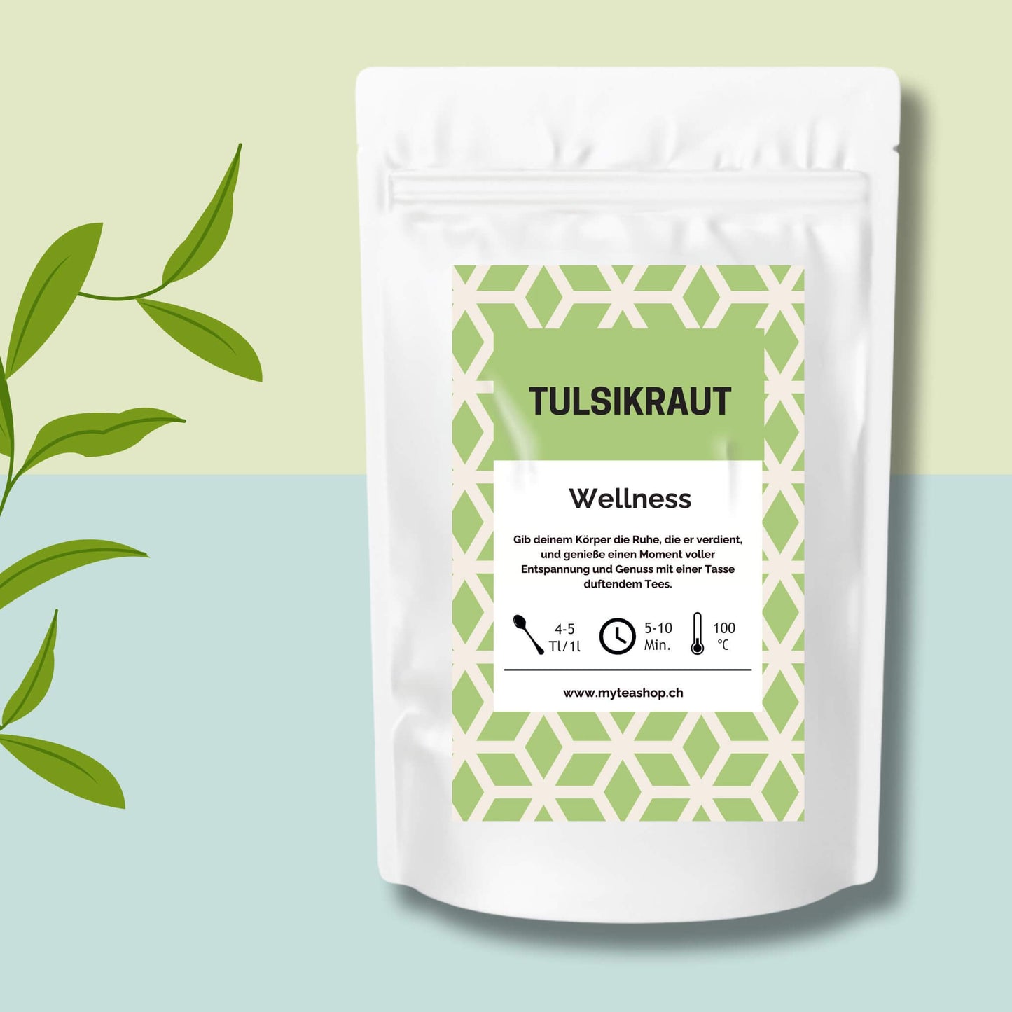 Tulsi Bio - Lose Kräuter