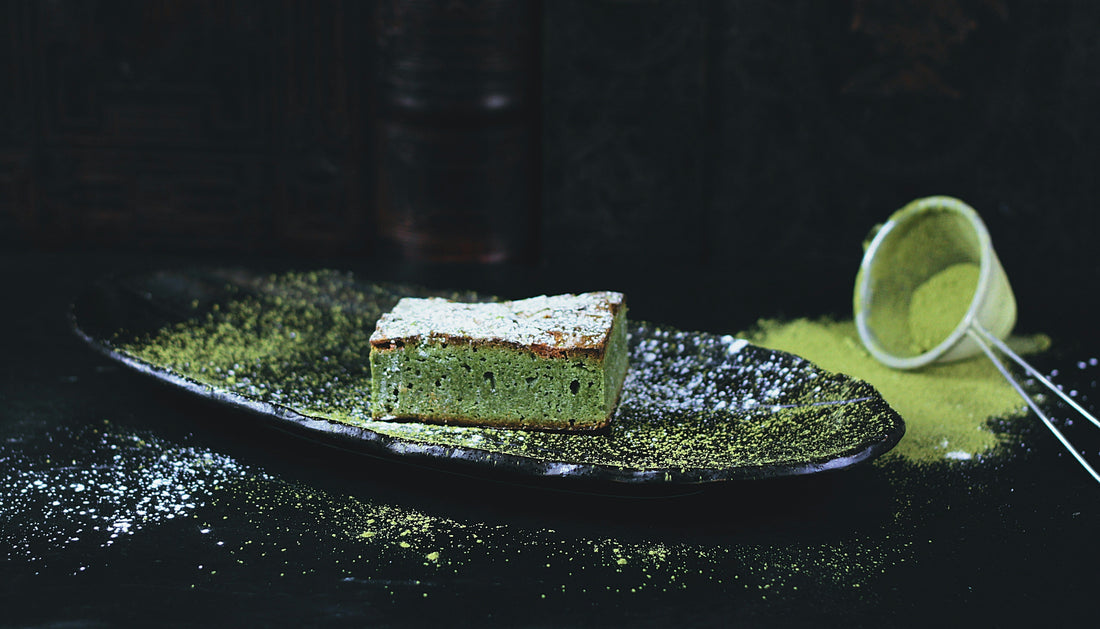 Organic Baking Matcha: Das grüne Gold für deine Backkreationen