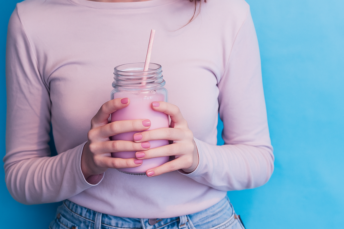 Sweet Sakura Latte - Frühling zum Trinken