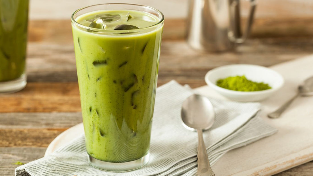 Das Leben kann so einfach sein – probier's einmal mit einem Iced Matcha Latte