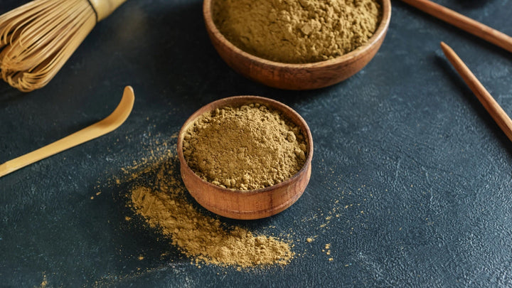 Entdecke die entspannte Welt des Matcha Hojicha