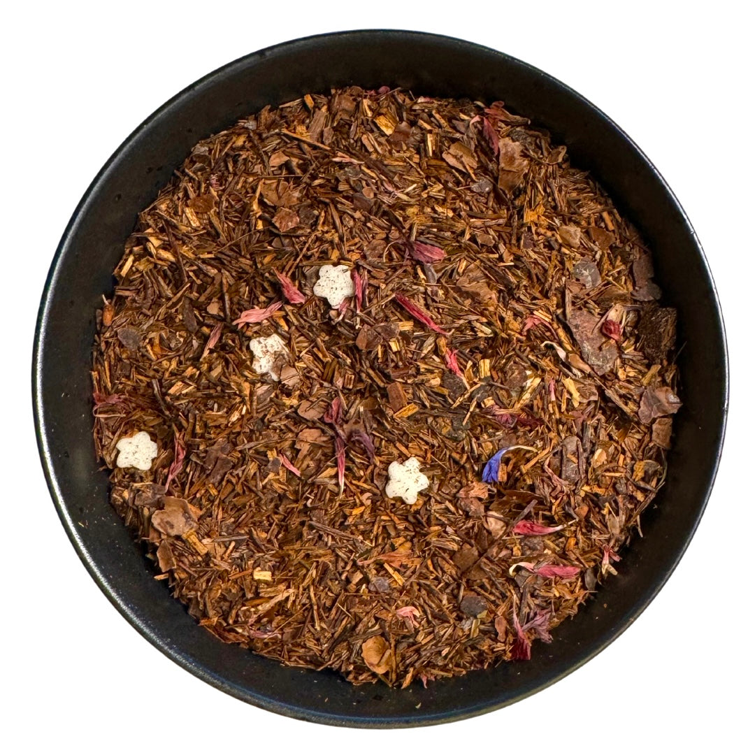 Schoko-Kirsche-Tonka - Rooibos Tee aromatisiert