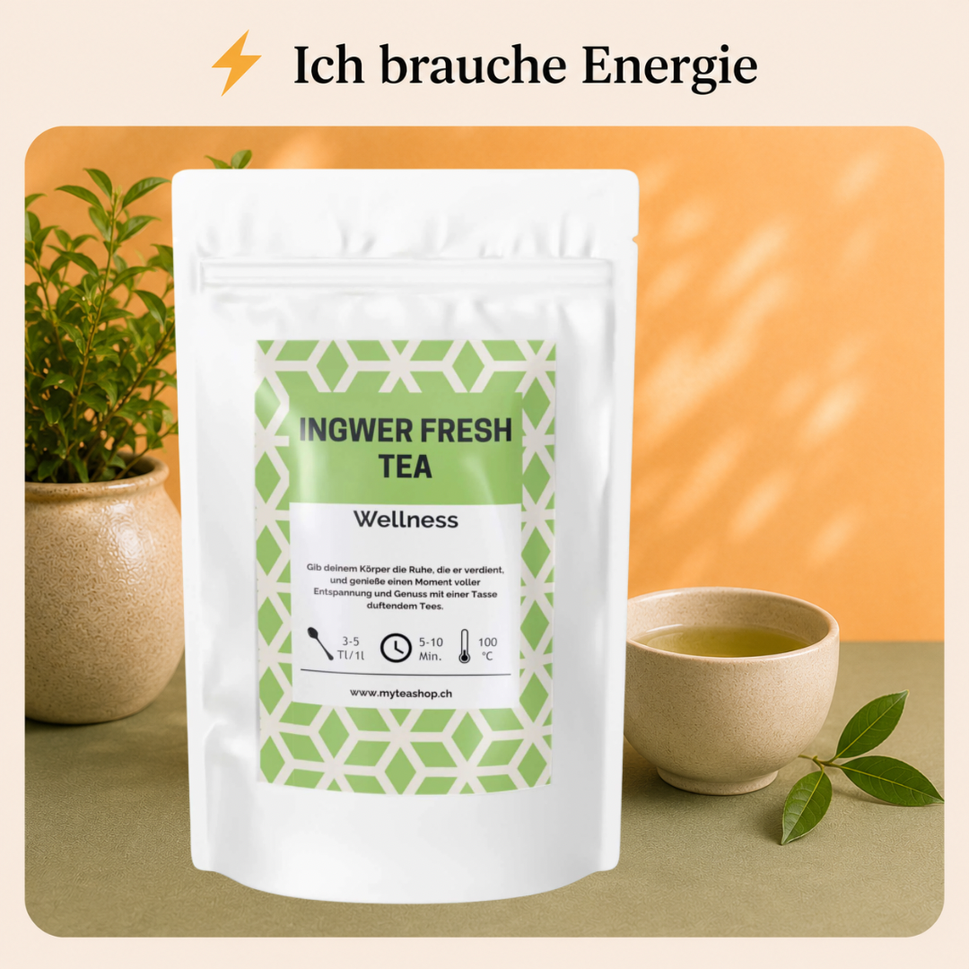 Ginger Fresh Tea - Herbal Tea