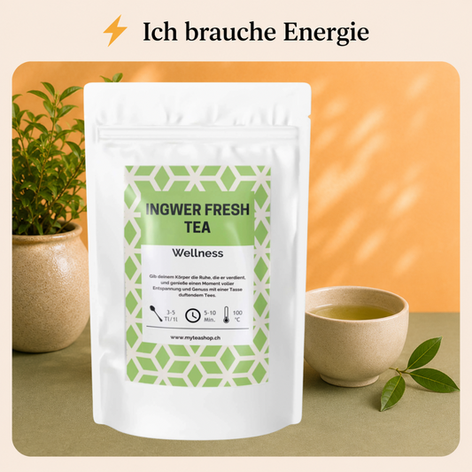 Ingwer Fresh Tea - Kräutertee