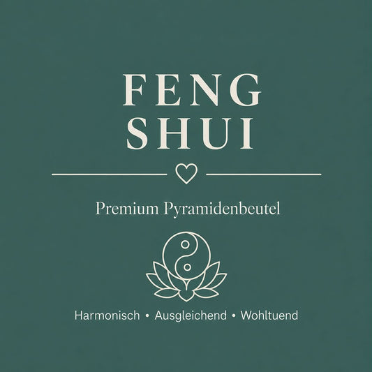 Feng Shui Tee Pyramidenbeutel