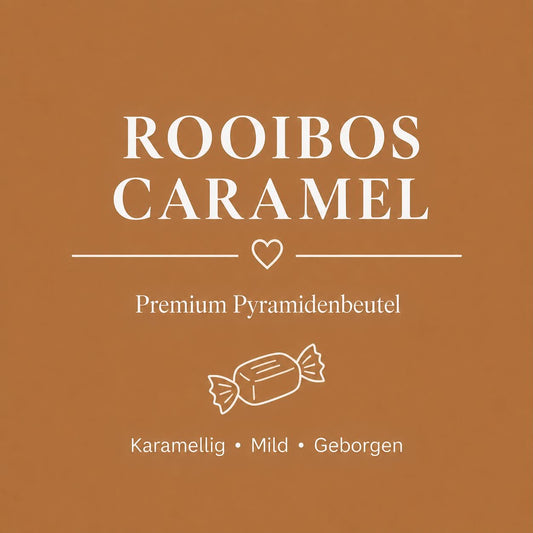 Karamell (Rooibos) Pyramidenbeutel