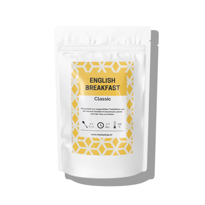 English Breakfast Tea - Schwarzer Tee (Broken, Bio, Bestseller)