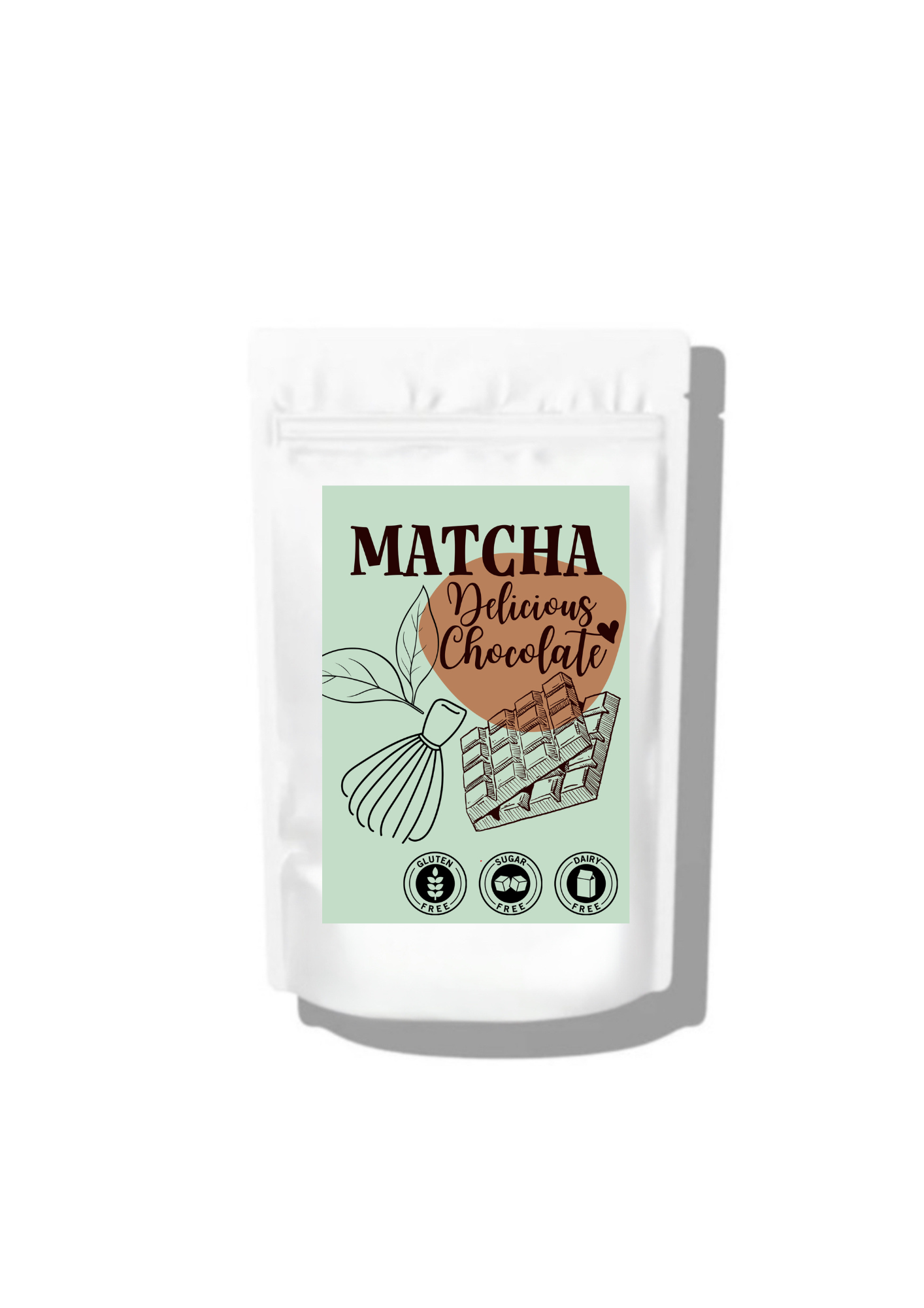 Matcha Delicious Chocolate