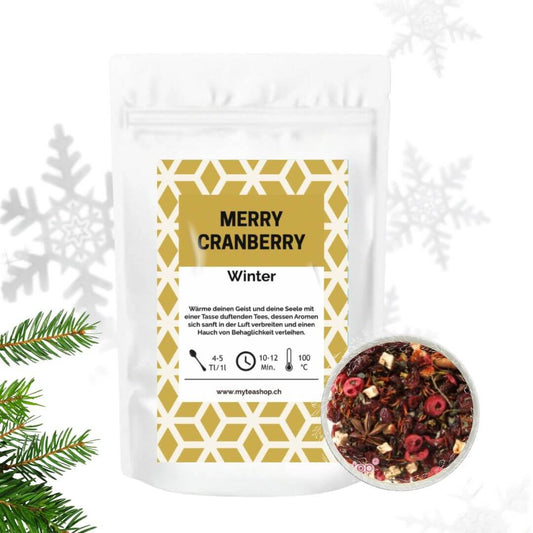 Merry Cranberry - Früchtetee