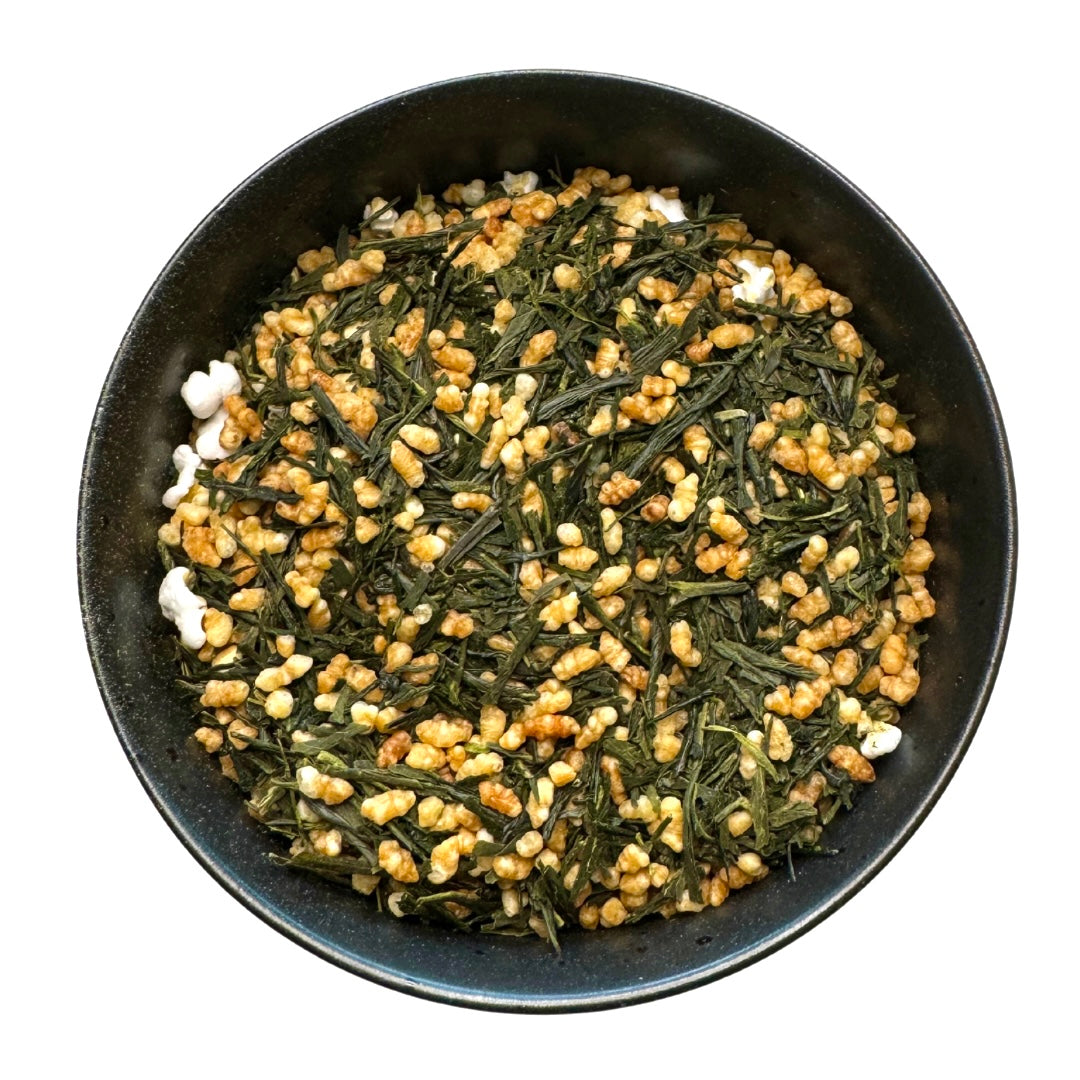 Genmaicha - Grüner Tee (Bio)
