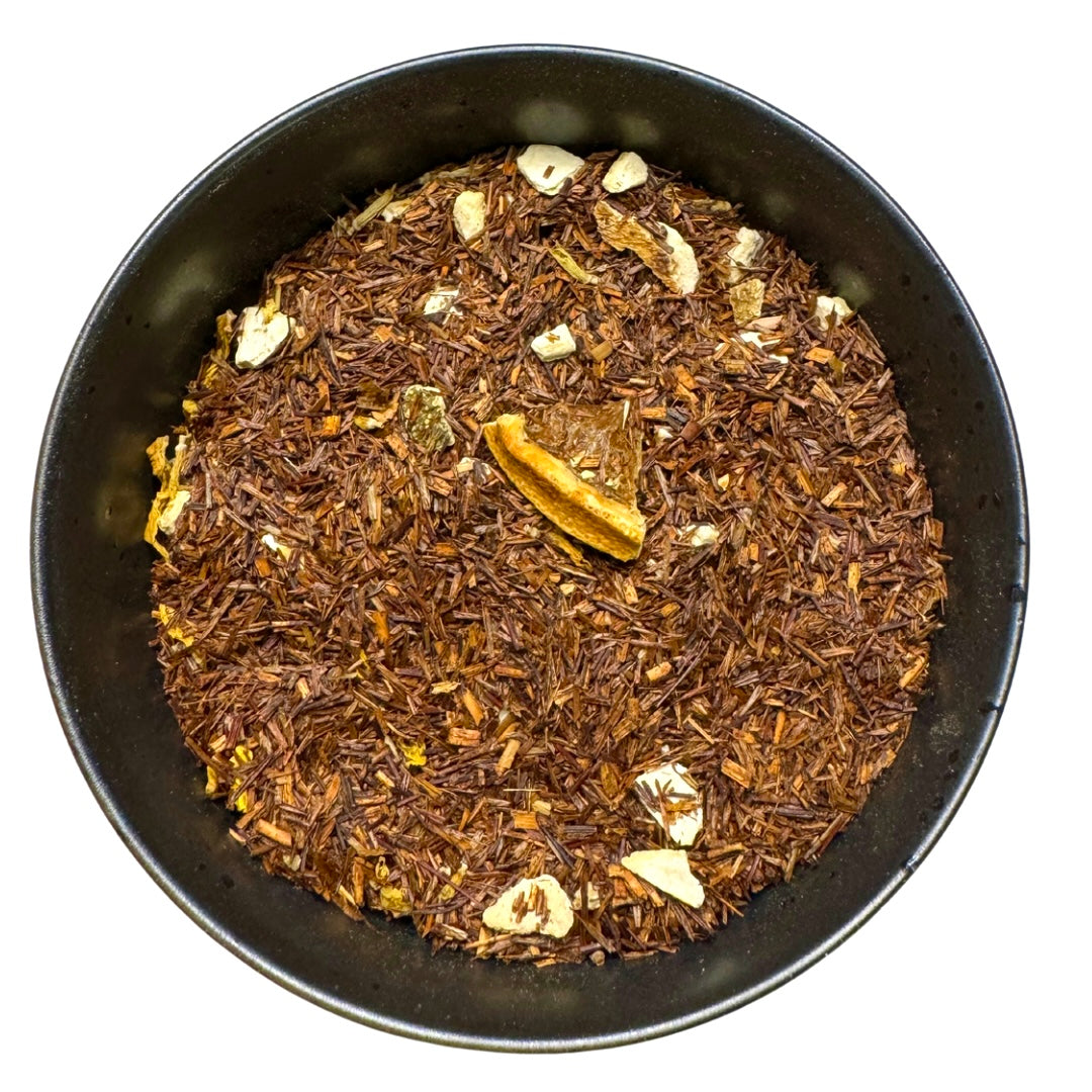 Orangen Creme - Rooibos Tee (Bio, Zuckerfrei)