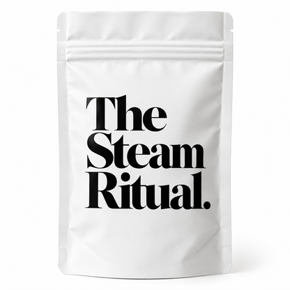 The Steam Ritual. – Botanisches Gesichtsdampfbad