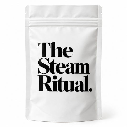 The Steam Ritual. – Botanisches Gesichtsdampfbad